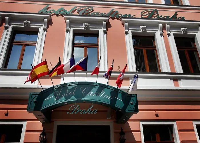 Carlton Hotel Prag