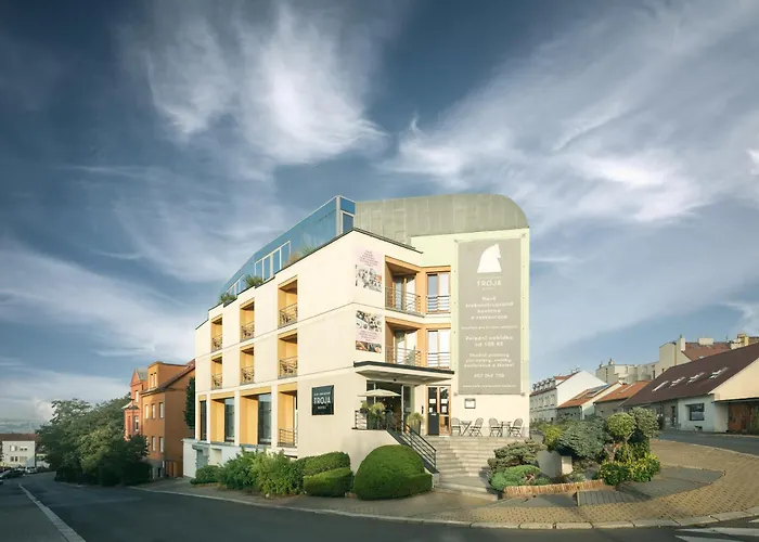 Hotel Troja Prag
